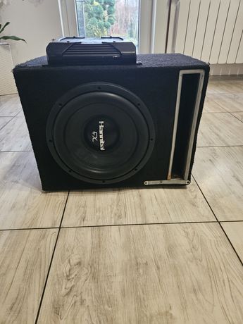 Tuba skrzynia bassowa Hannibal Fx30d2 3000wat 750rms kondensator