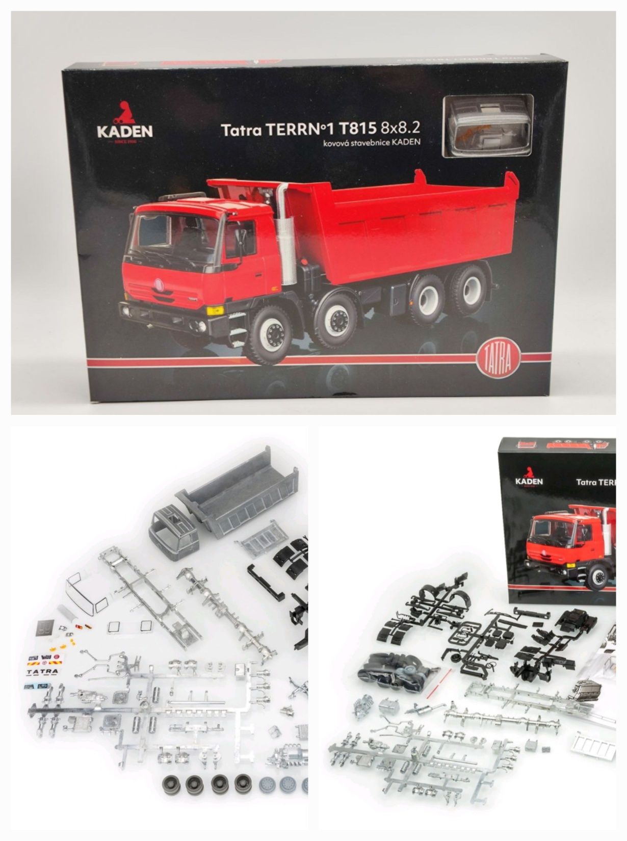 KADEN Tatra AVD Models Камаз IFA