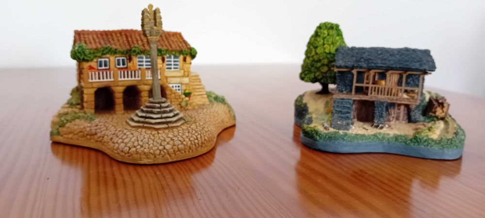 12 Casas portuguesas  miniaturas!  Colecção completa  Philae de 1995
