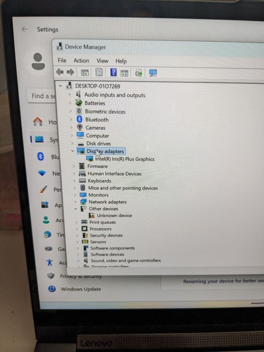 Lenovo yoga 9 C940 14 i7-1065G7 12/512