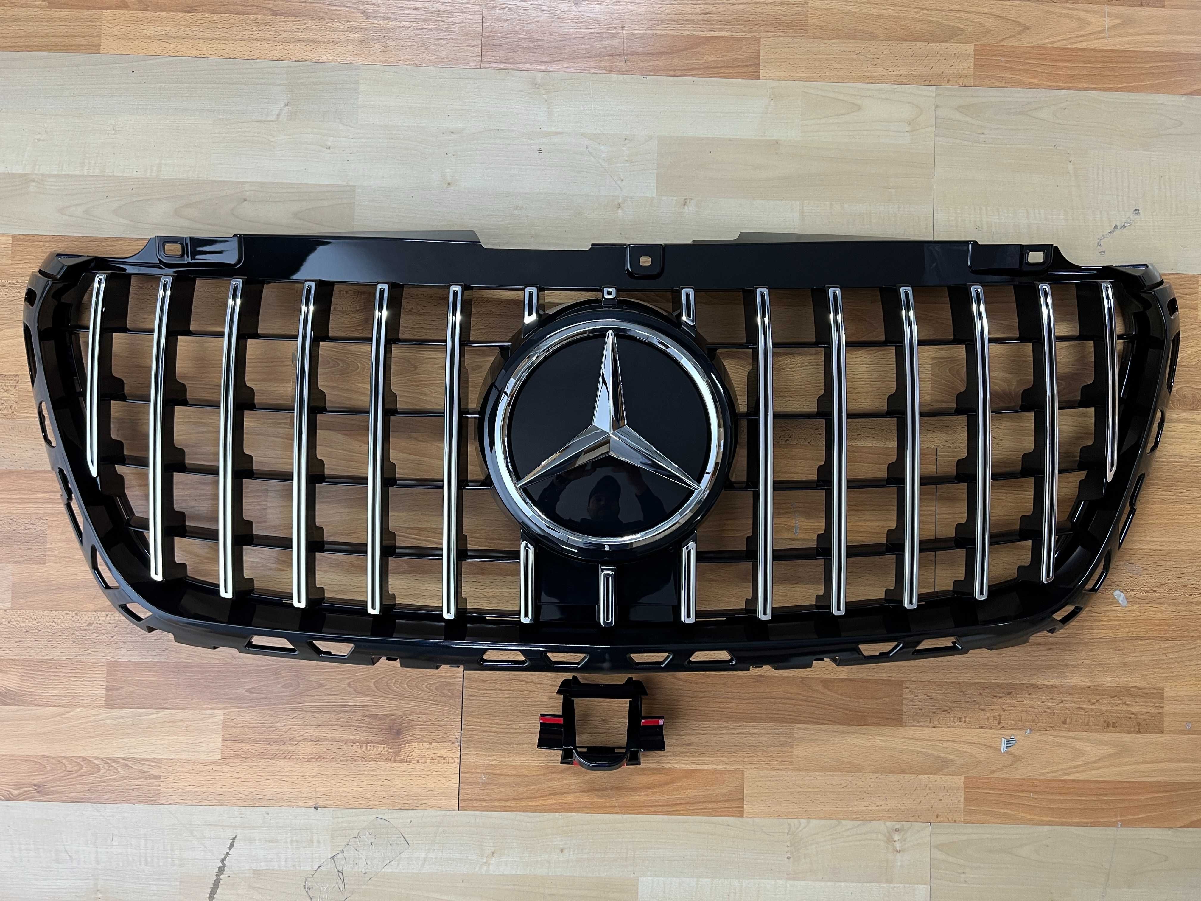 Решетка спринтер 907 910 ГТ амг гриль радиатора Mercedes Sprinter W907