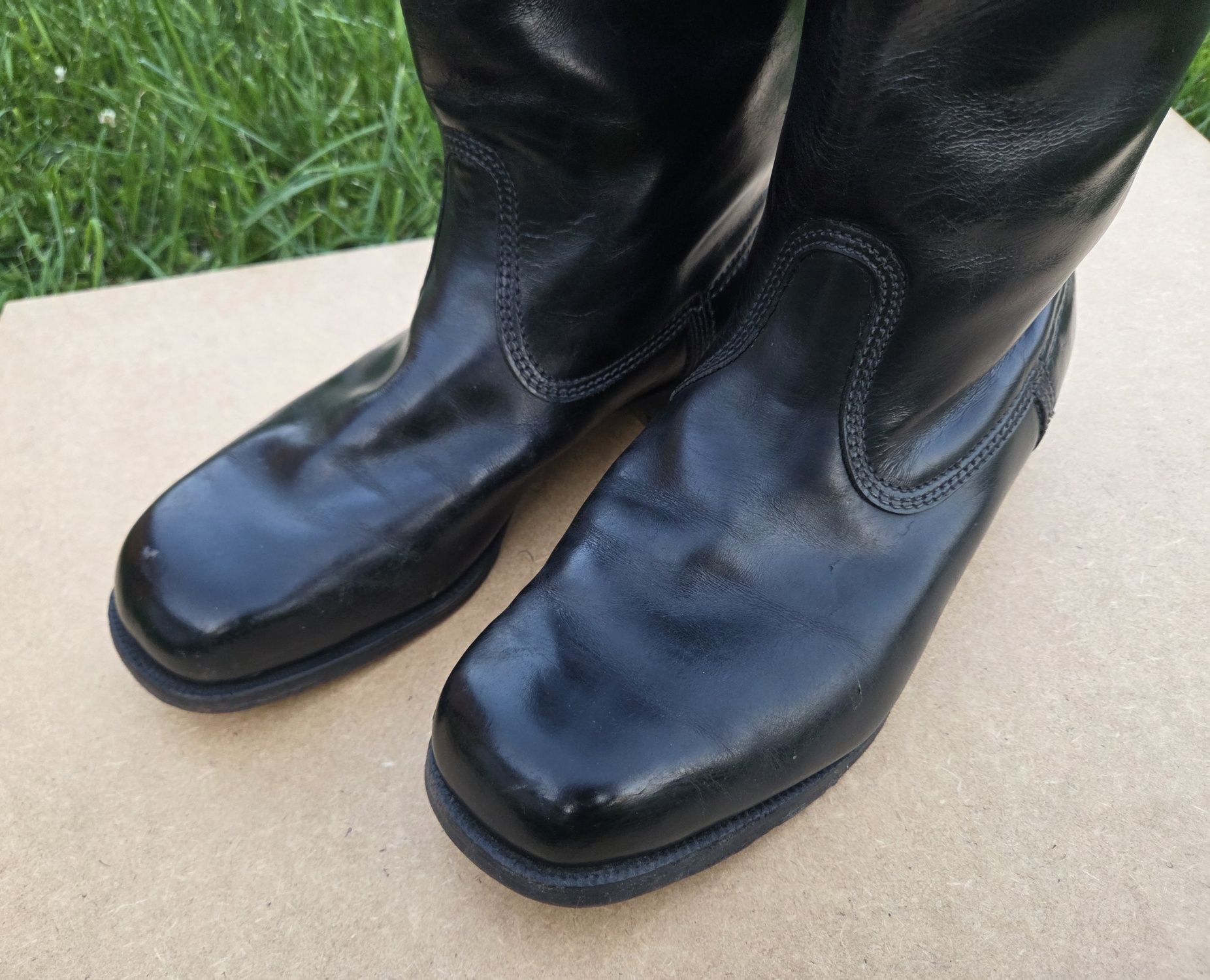 Buty oficerskie NVA 27 1/2 42 ,5 Oficerki