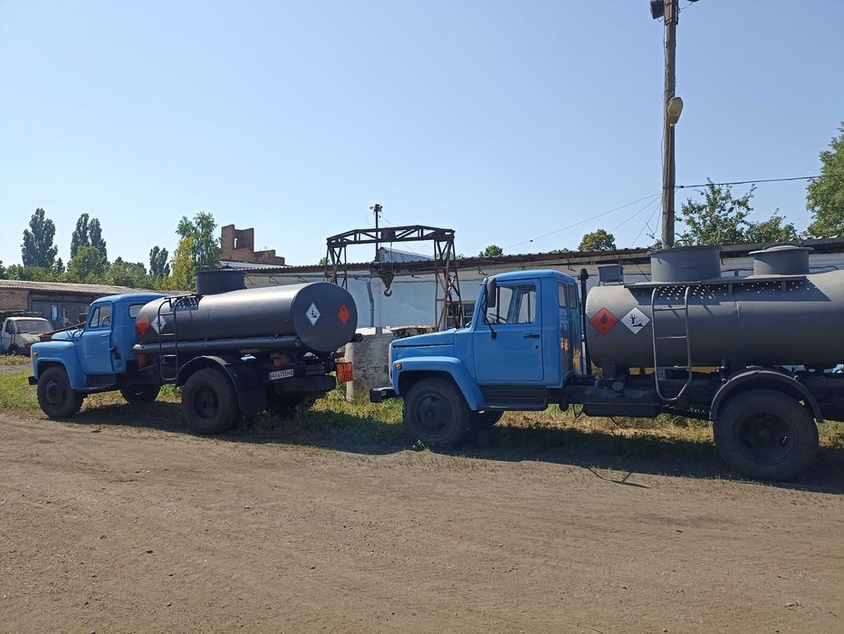 Продам ГАЗ 3307 Паливозаправник,переобладнаний диз дв Д240