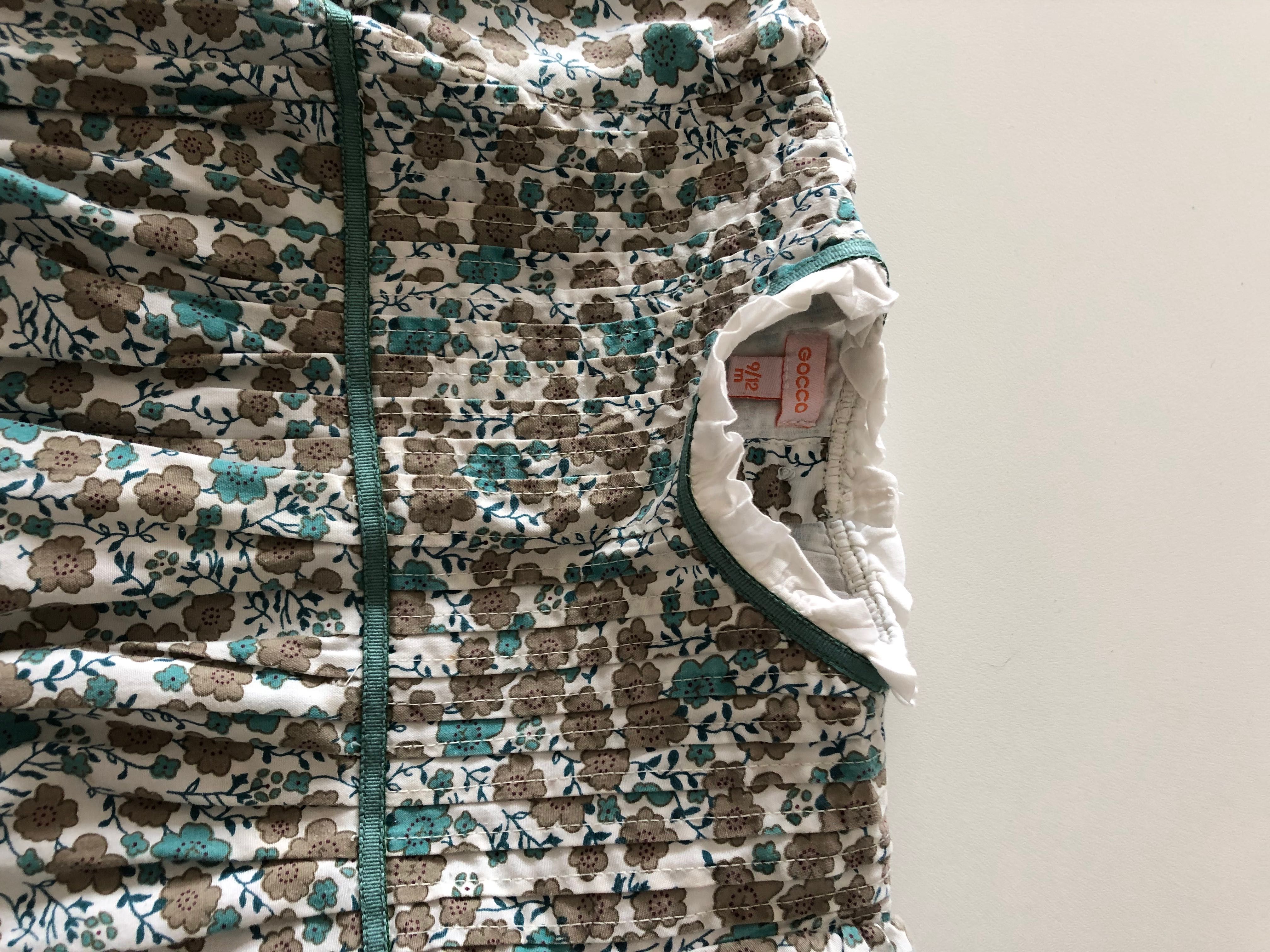 Vestido - 9/12 meses - Gocco