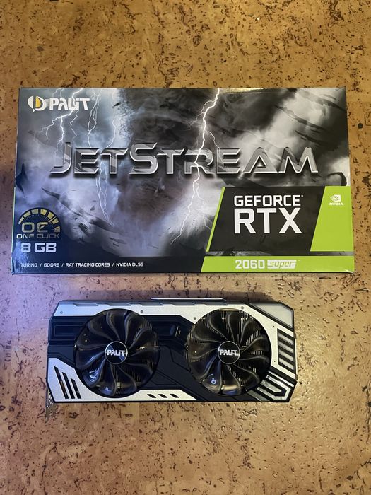 Відеокарта rtx 2060 super 8GB palit