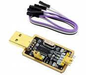 Konwerter CH340G USB RS232 TTL UART