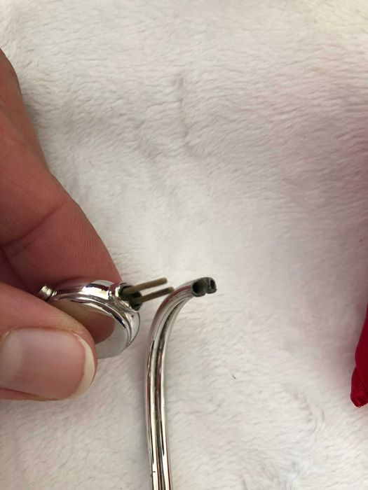 Relógio senhora Fontenay necessita de reparação