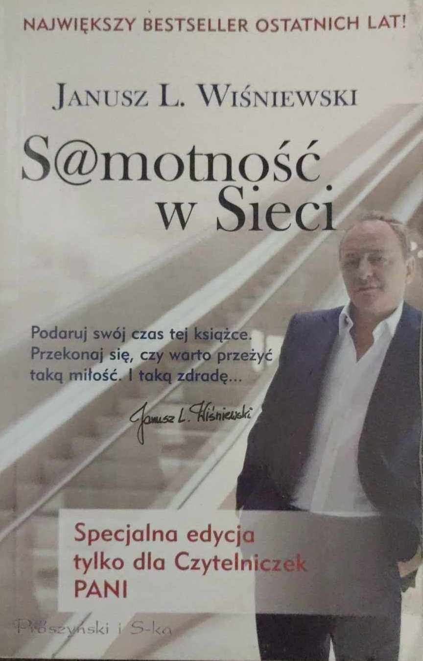 Samotność w sieci - Janusz Leon Wiśniewski