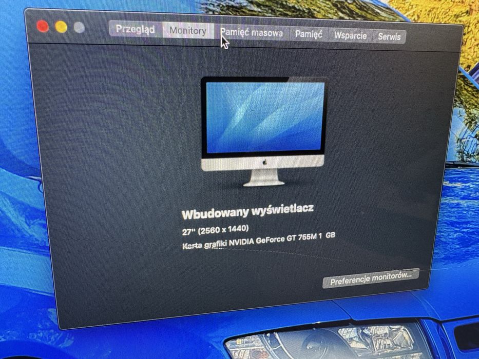iMac 27 2013 Catalina 1TB 8GB RAM