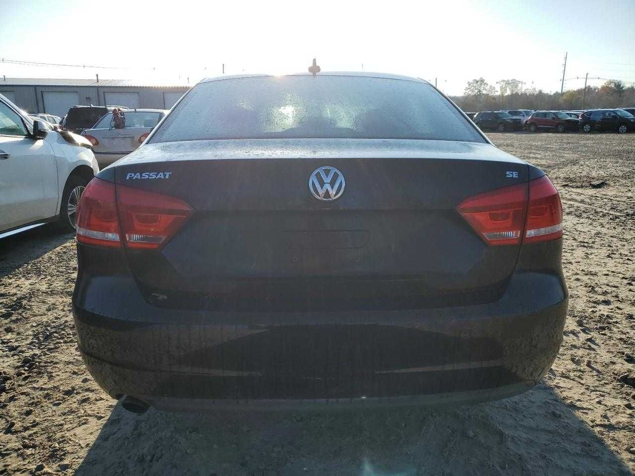 2012 Volkswagen Passat Se