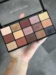 Палетка тіней Revolution reloaded palette velvet rose