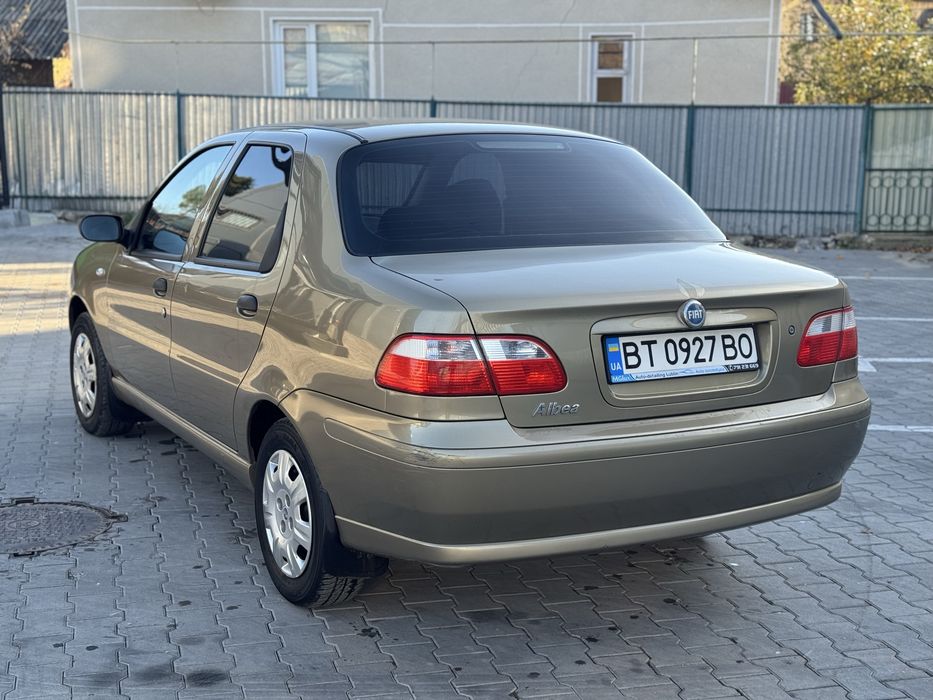 FIAT ALBEA 1.4 бензин