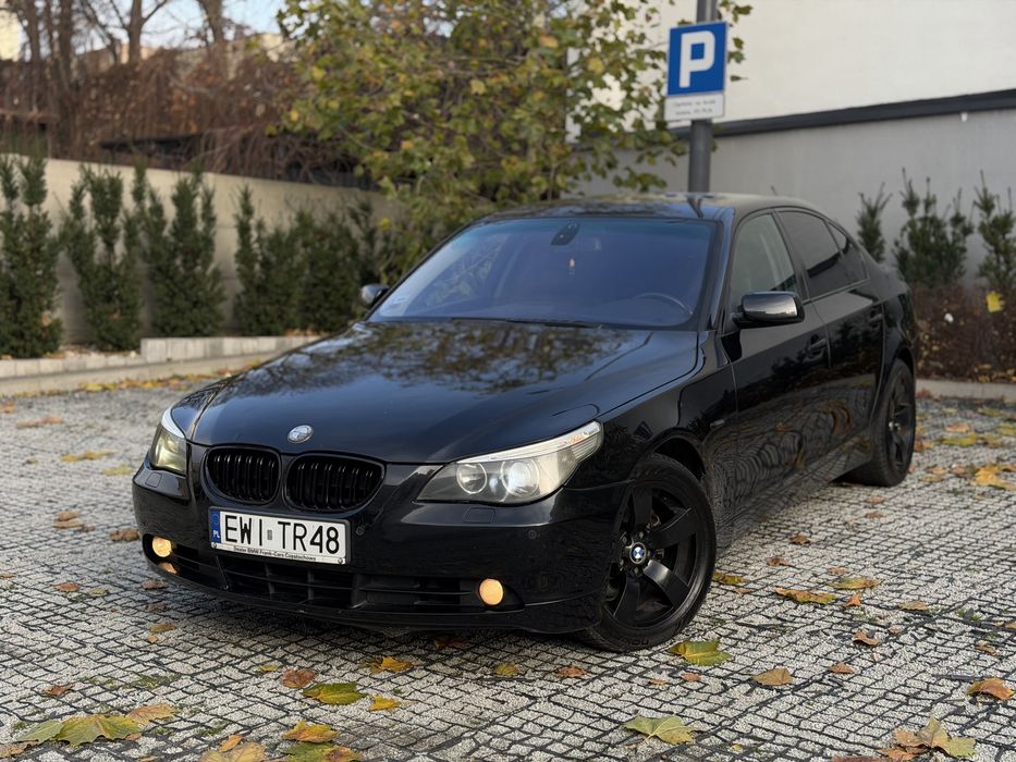 BMW 5 E60 530d 2005r / AUTOMAT! STAGE1