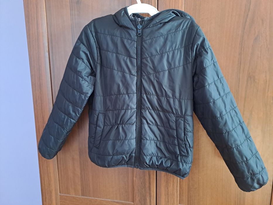 Dwustronne kurtka chłopięca 116