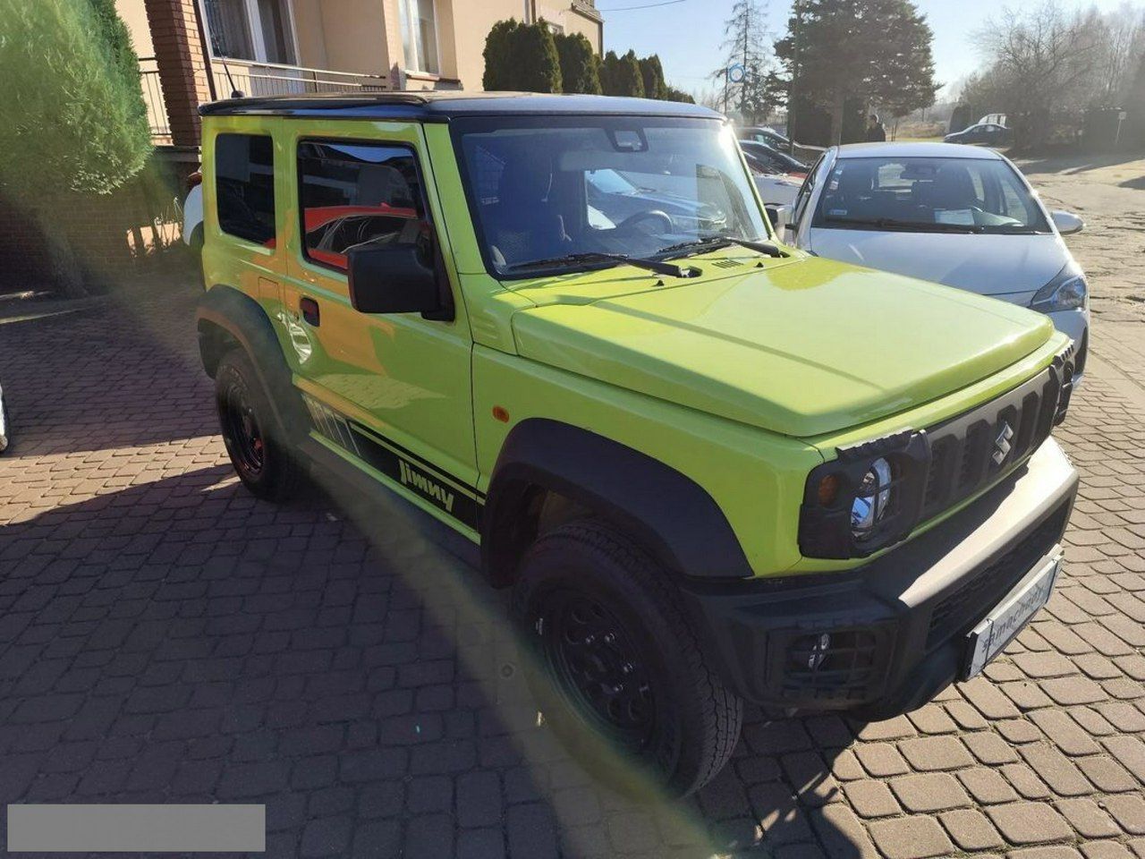 Suzuki Jimny 2024/VAT-1/SALON POLSKA/fabrycznie NOWY/produkcja JAPONIA/gwarancja