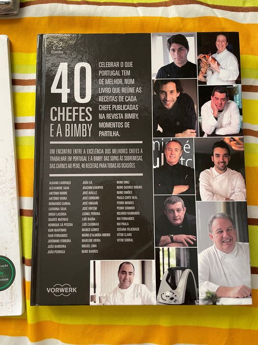 Vendo Livros de Receitas - BIMBY