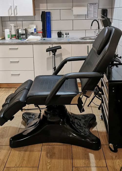 Profesjonalny fotel obrotowy 360 stopni