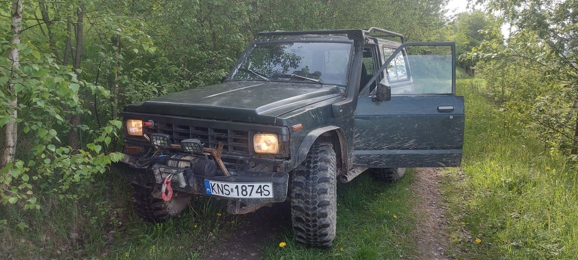 Nissan Patrol 4x4 wyciagarka kola 35cal turbo