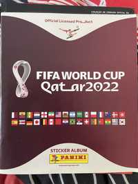 Caderneta Cromos Mundial Qatar 2022 Completa