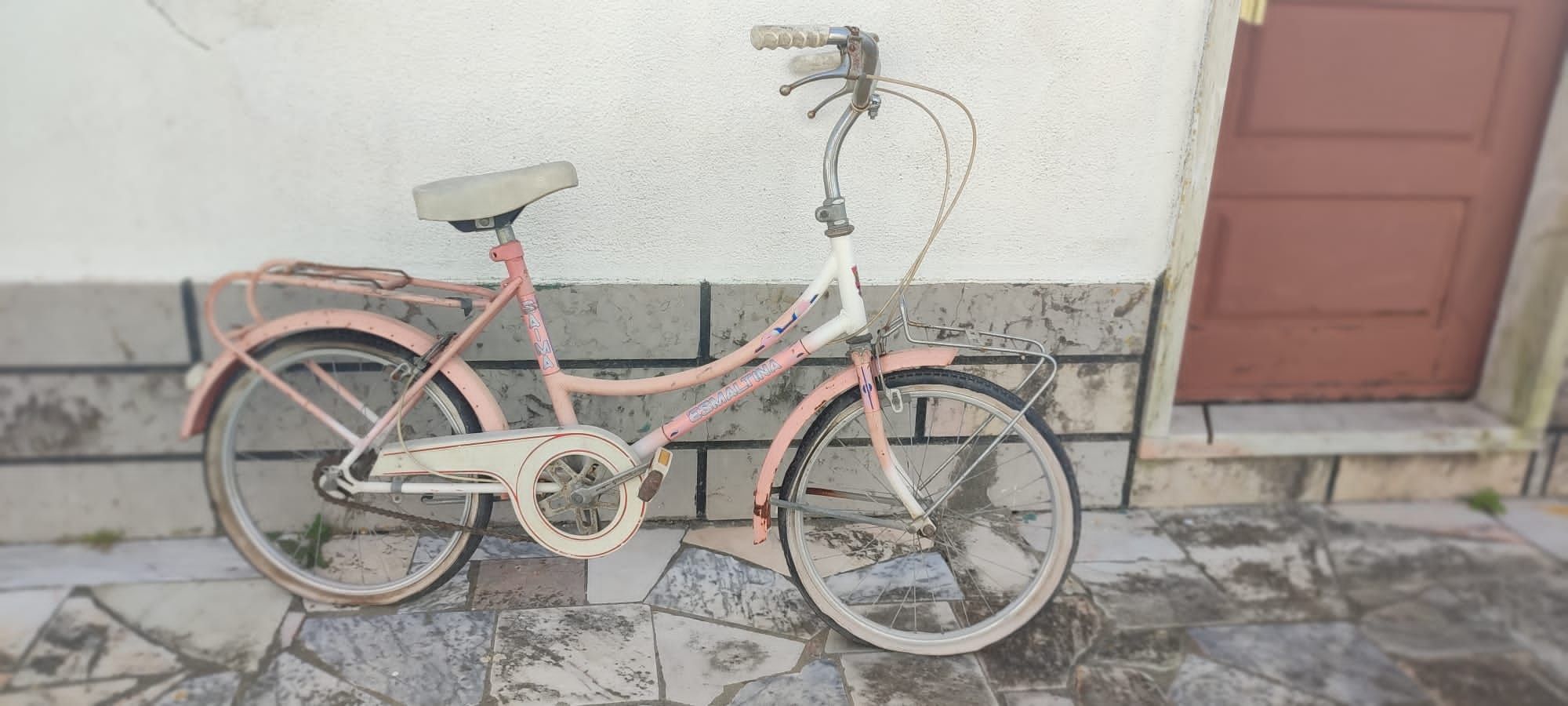 Bicicleta Esmaltina Antiga