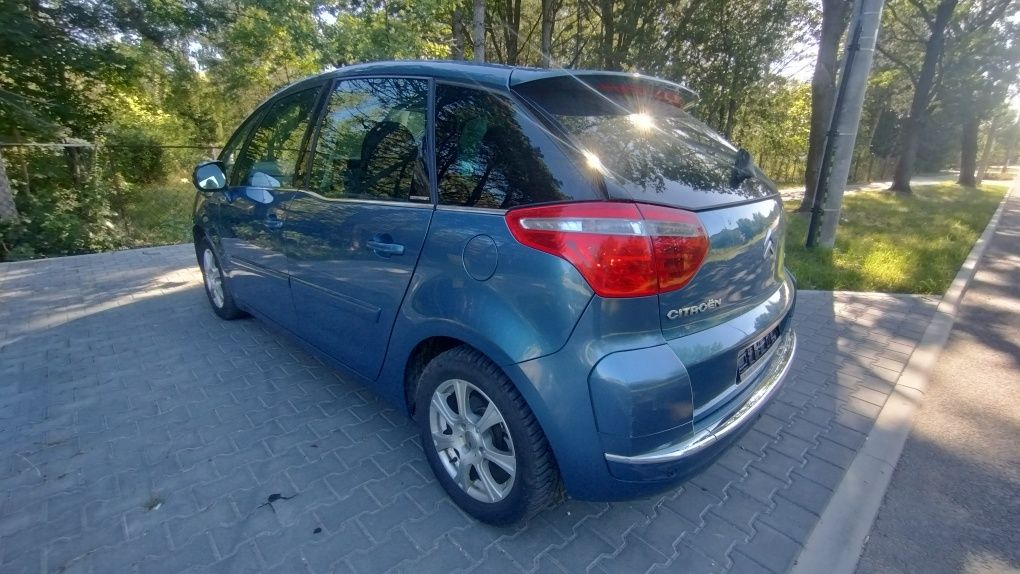 Citroen C4 Picasso 2010 Exclusive lifting 2.0 HDi Nawigacja Xenony