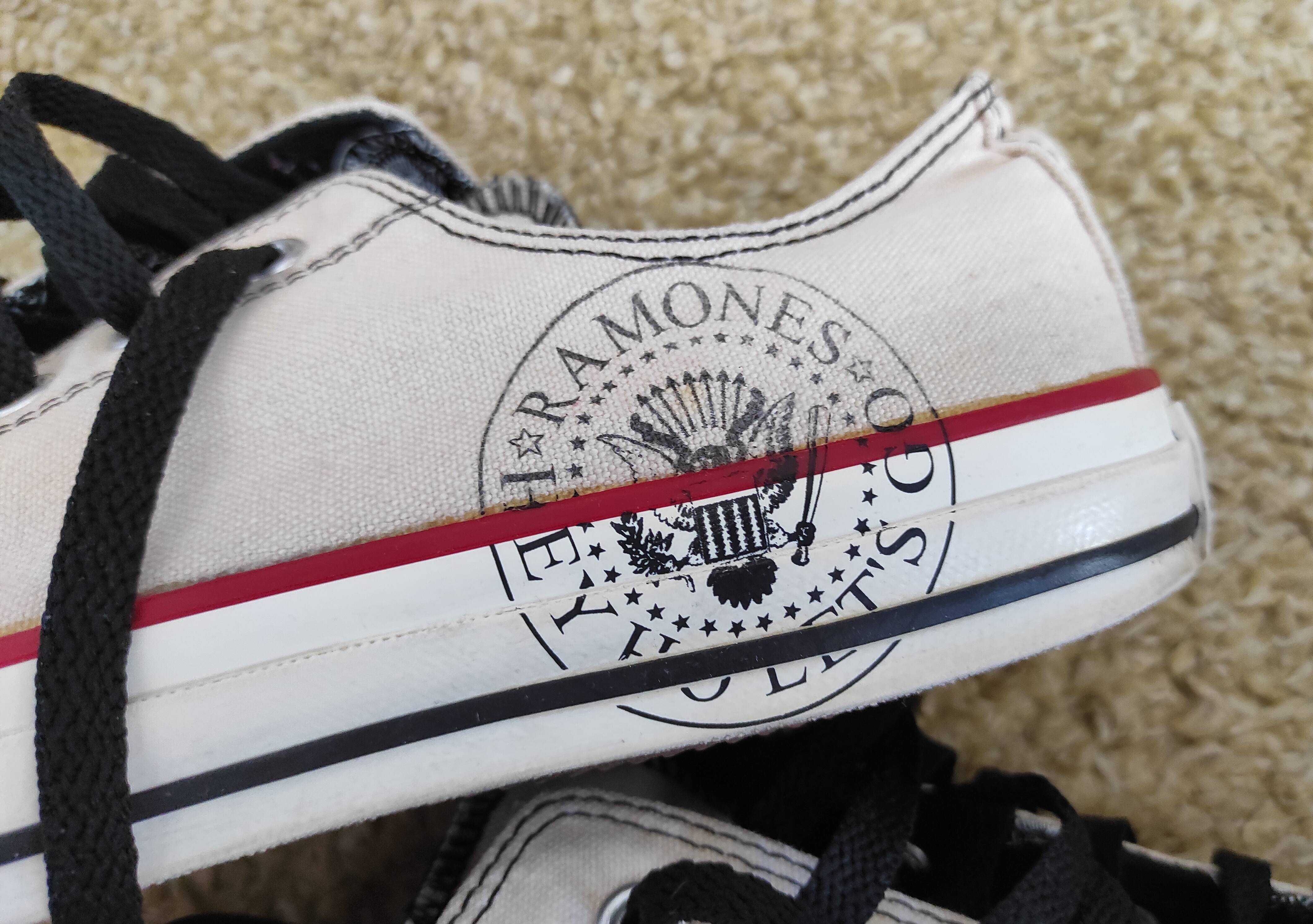 buty trampki Converse All Star - RAMONES - rozmiar 44 (10)