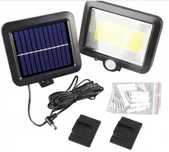 Lampa solarna z czujnikiem ruchu 100 led