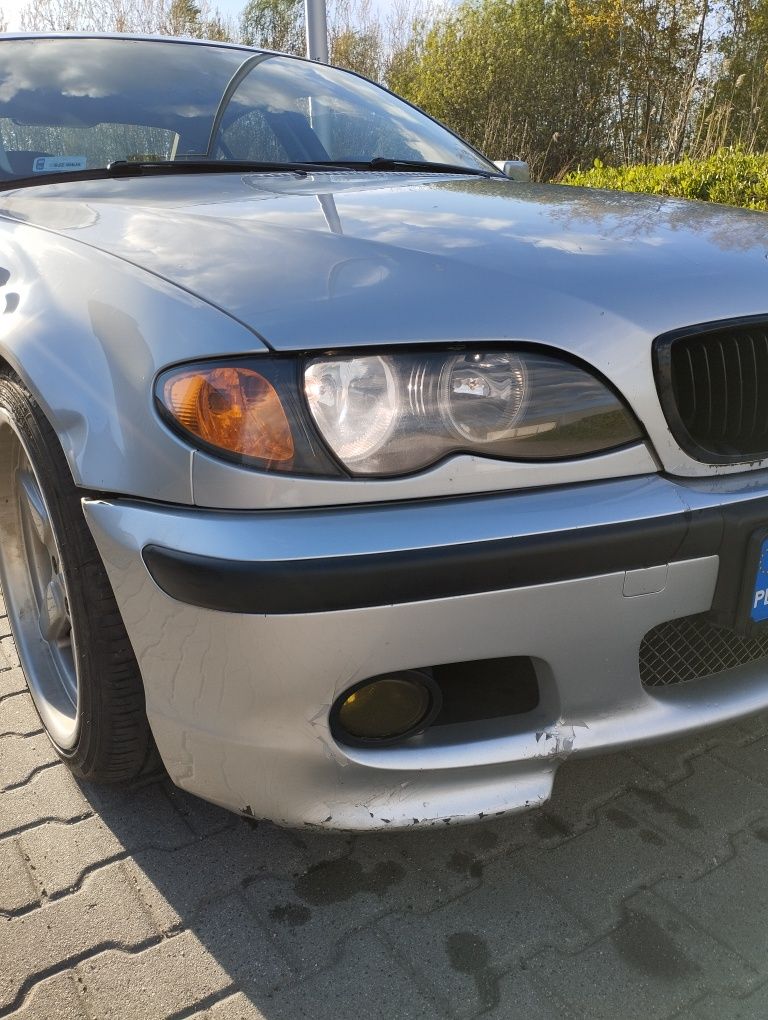 BMW E46 sedan polift