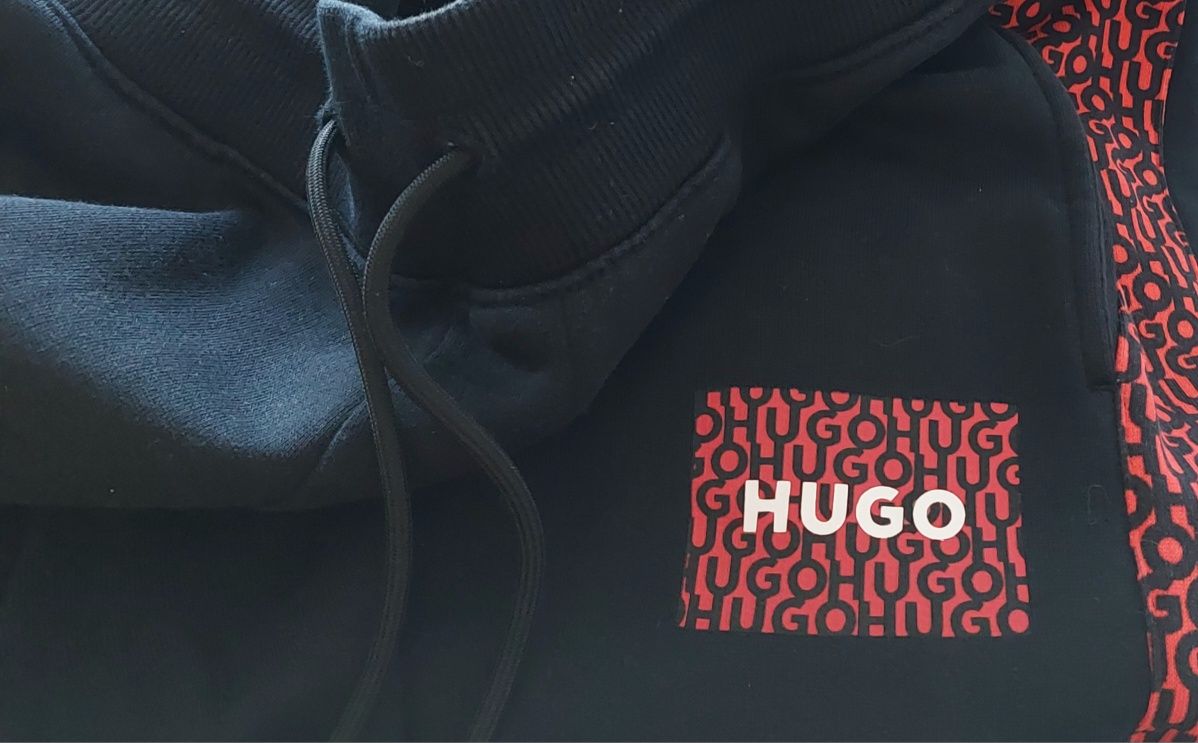 Hugo Boss dres komlept męski jogger r. XL