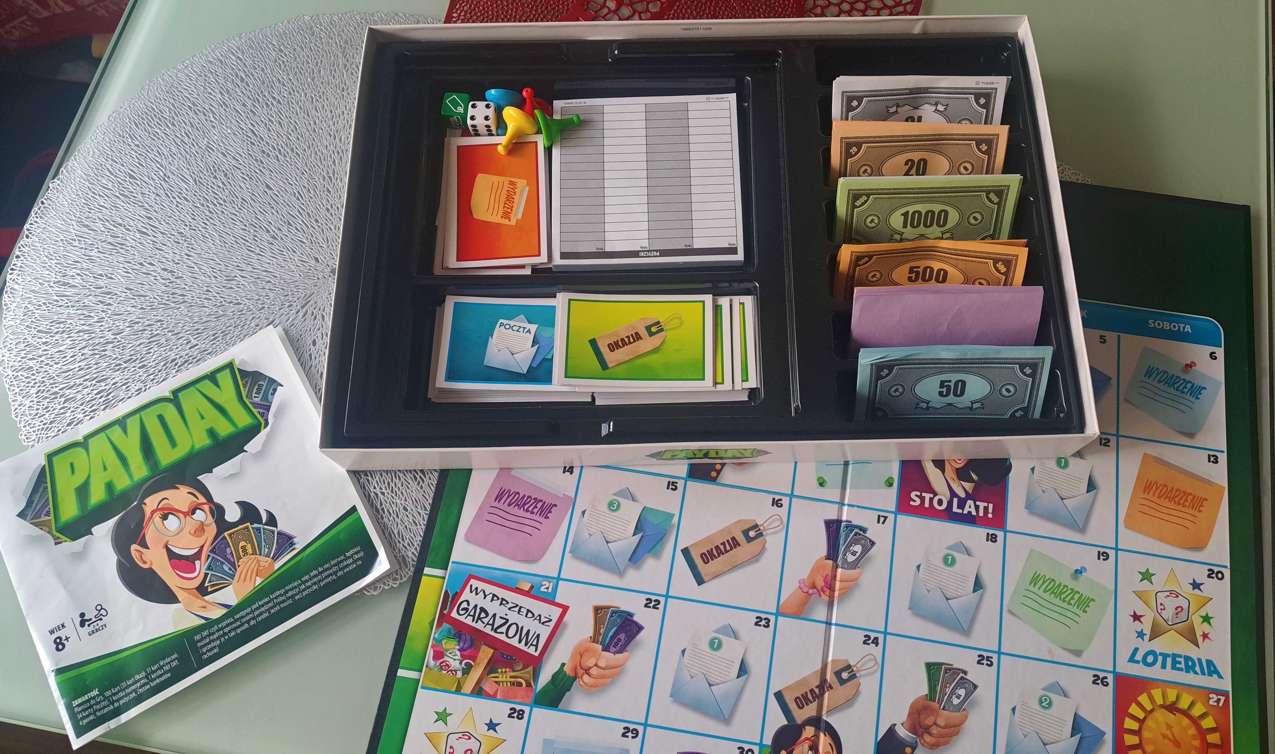 Gra planszowa Hasbro MONOPOLY PAYDAY