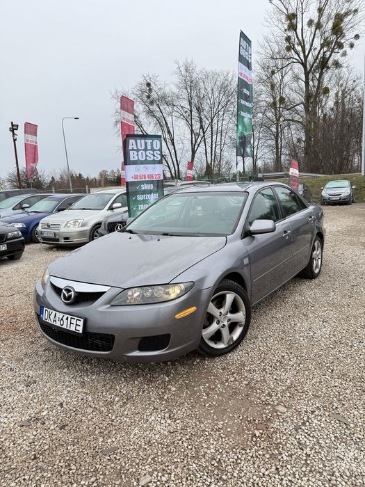 Na Sprzedaż Mazda 6 3.0D/automat/bez rdzy/bez wkładu/klima/alu/zadbany