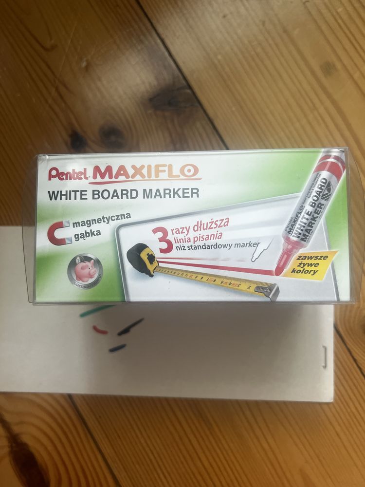 Pentel zestaw flamastrow