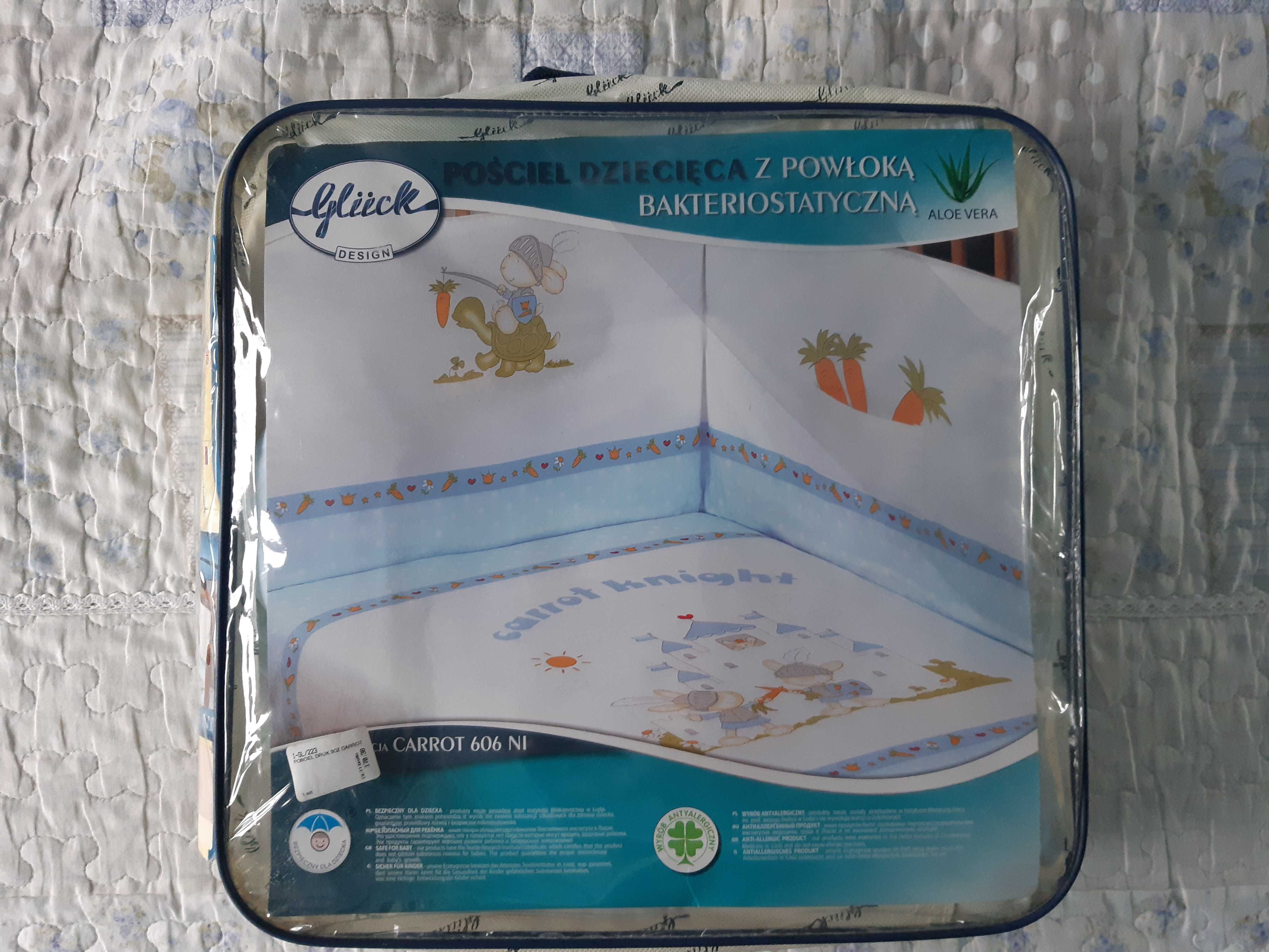 Komplet pościeli niemowlęcej