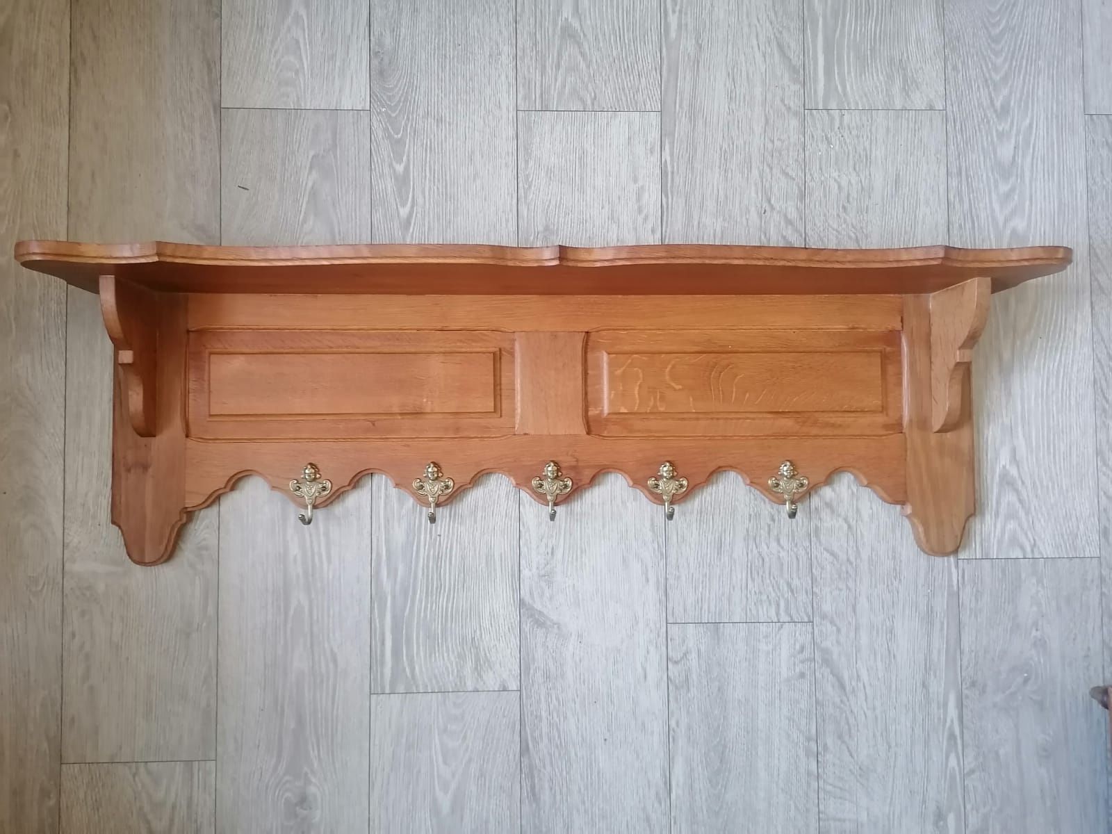 Duży stylowy wieszak ścienny   /