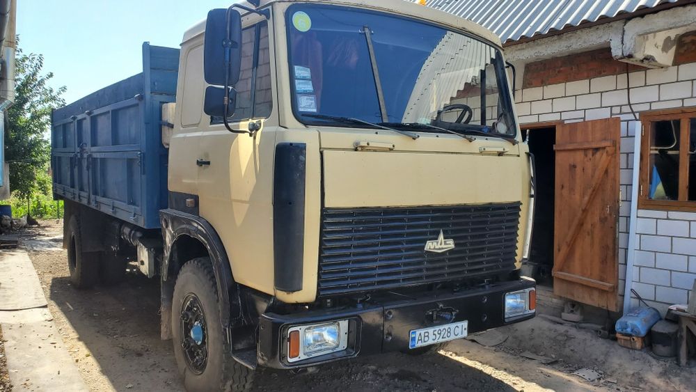 Продам МАЗ 53366 з прицепом