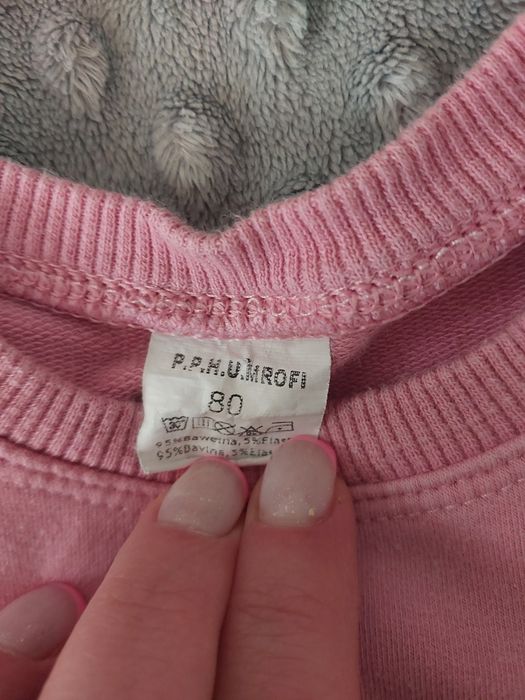 Dres dziewczęcy Mrofi 80