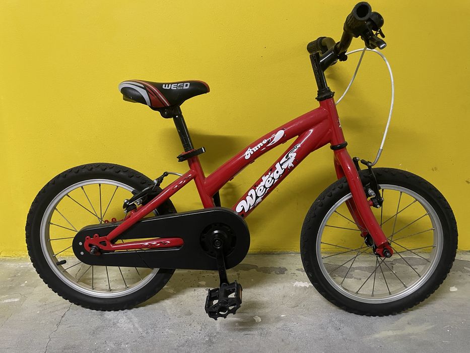 Bicicleta criança roda 16