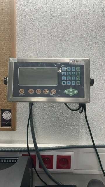 Balança inox "150kg"