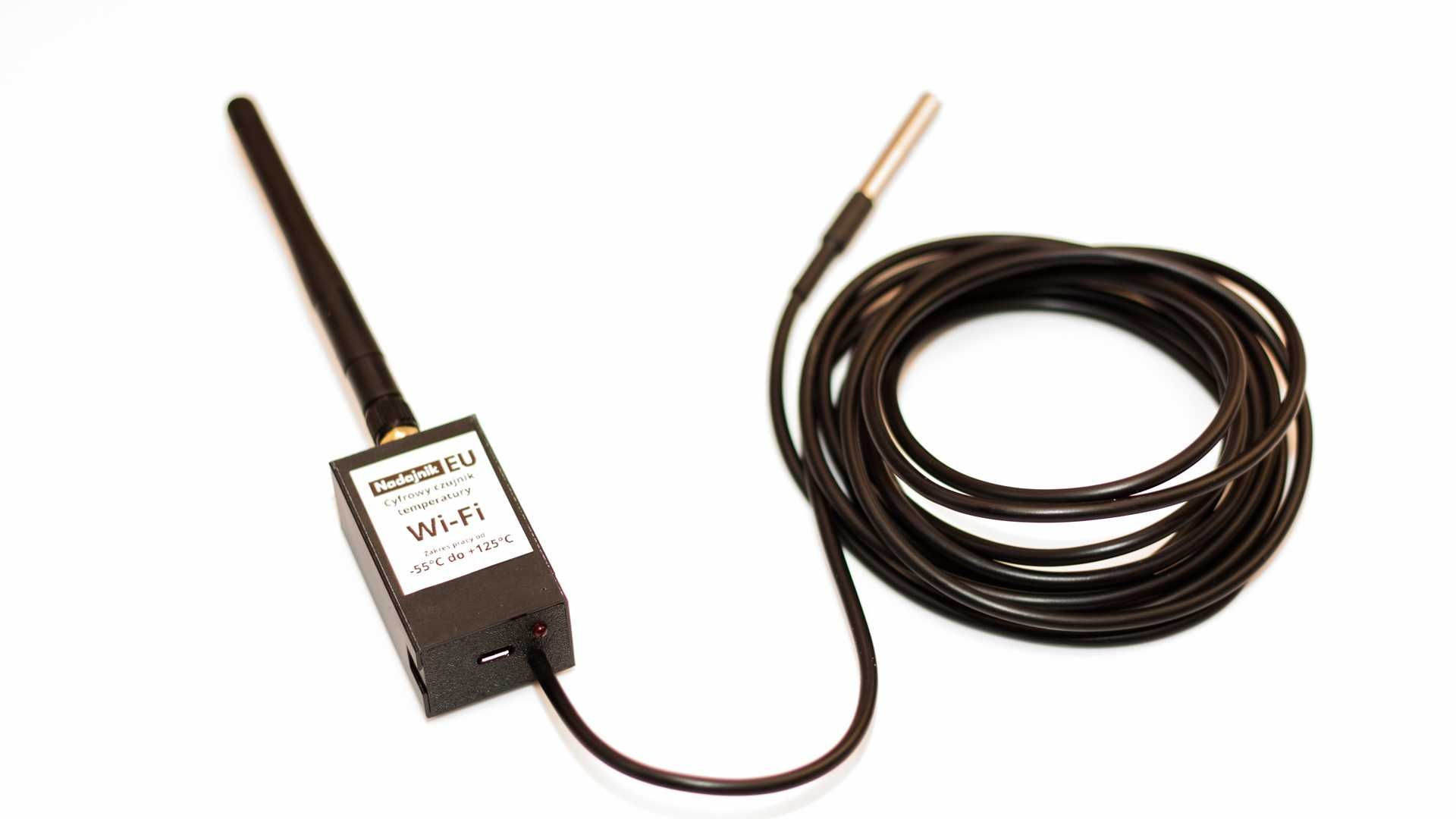 Termometr WIFI Supla -  DS18B20 -55°C do +125°C.