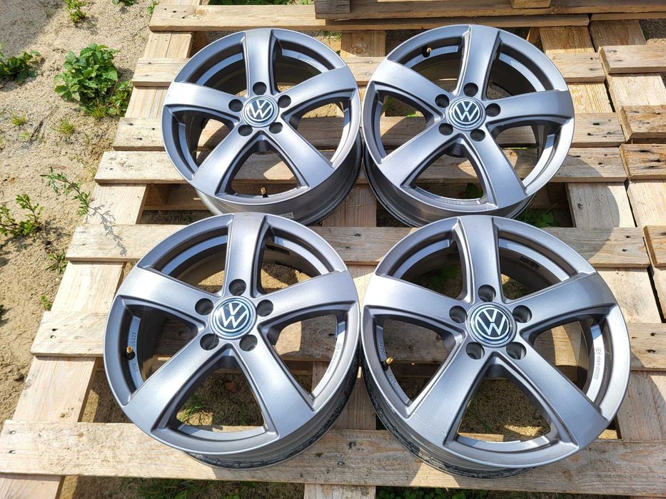 [1084] Felgi aluminiowe 16 cali VW 5x112 6,5Jx16H2 et33 PROMOCJA!