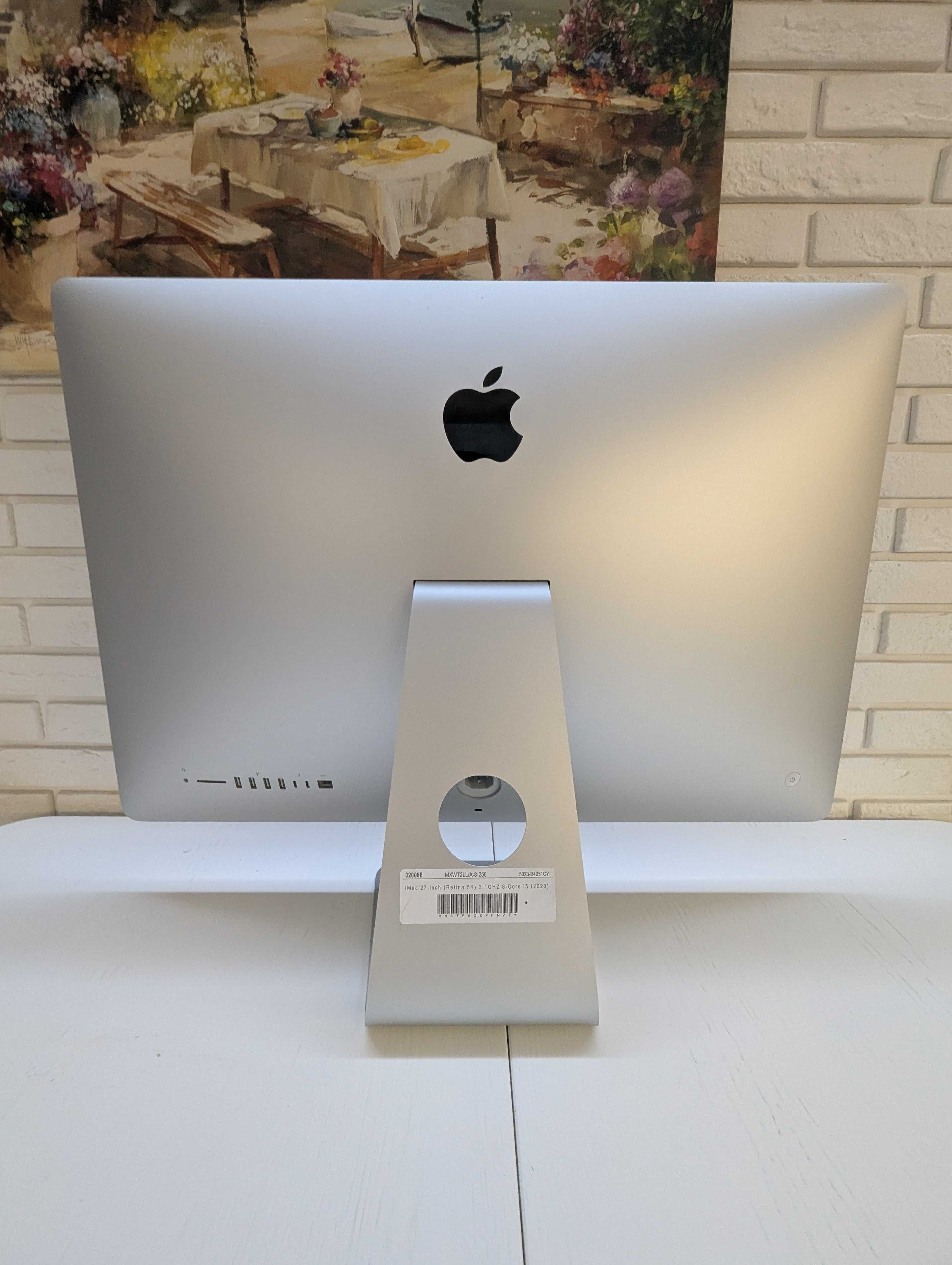 Моноблок iMac 27-inch (Retina 5K) 3.1GHz 6-Core i5 (2020) MXWT2LL/A