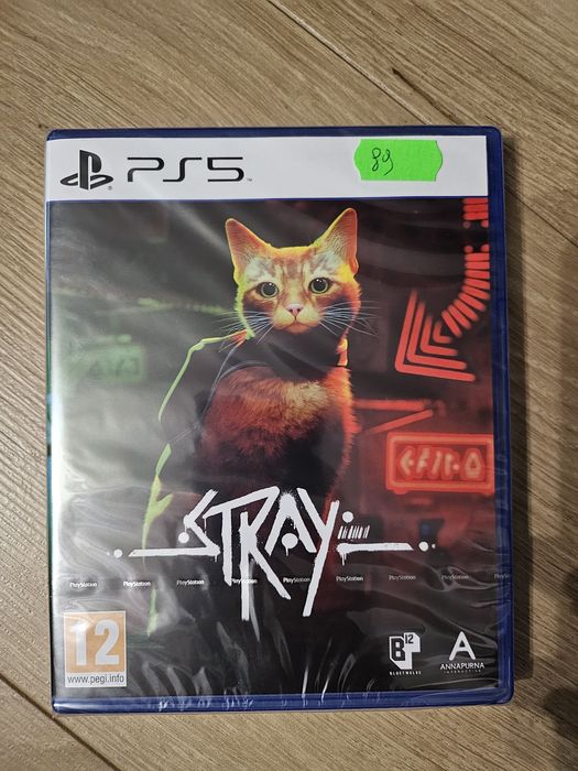 Stray gra PS5 polski nowa w folii