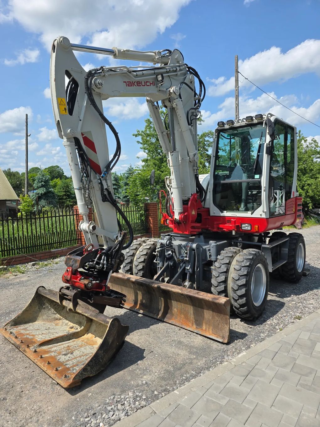 Takeuchi TB 295W Roto+Szczypce  Koparka kołowa 11 ton. Super stan. Igła! Rototilt+szczypce