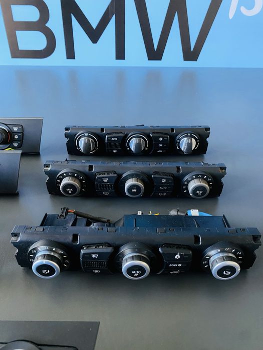 Блок Клімату BMW E60 E61 E90 E91 Кондиціонер 2- зонний Клімат-контроль
