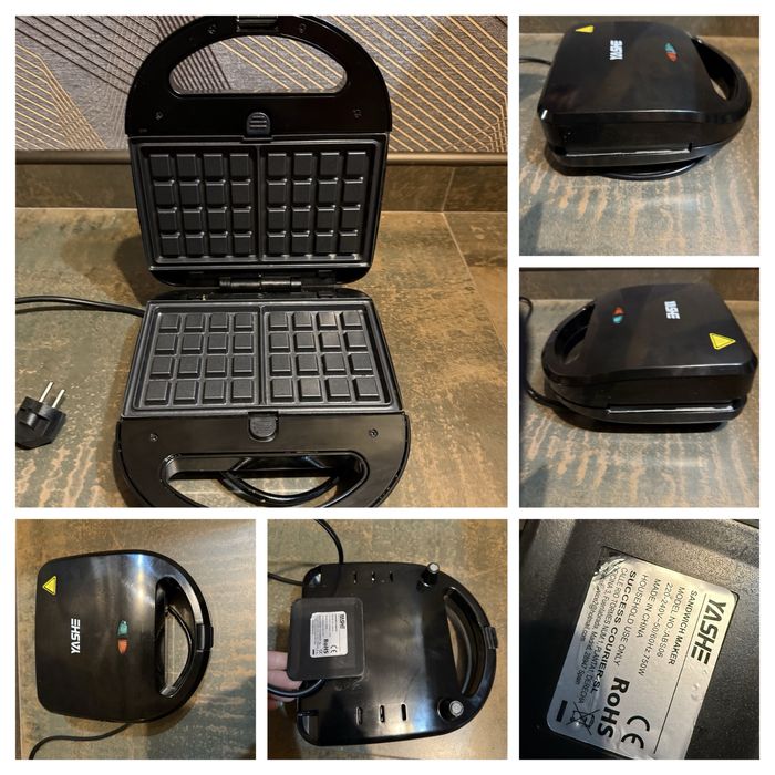 Вафельниці привезені з Німеччини