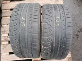 2x Opony zimowe 245/45/17 99V Michelin bieżnik 6mm-5,5mm