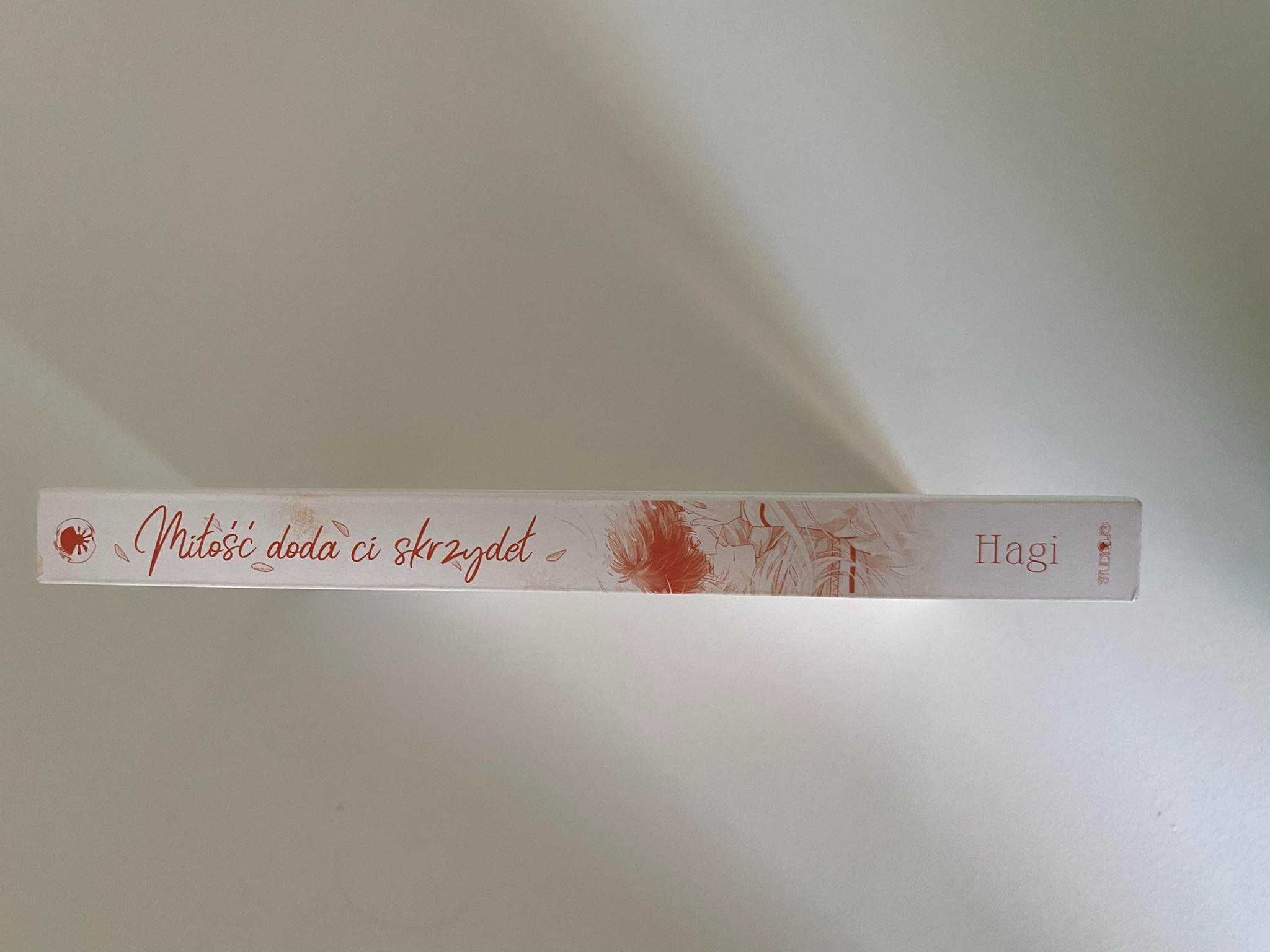 MANGA "Miłość doda ci skrzydeł" 16+ JEDNOTOMÓWKA BL