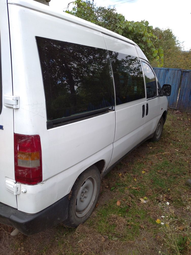 Продам авто fiat scudo