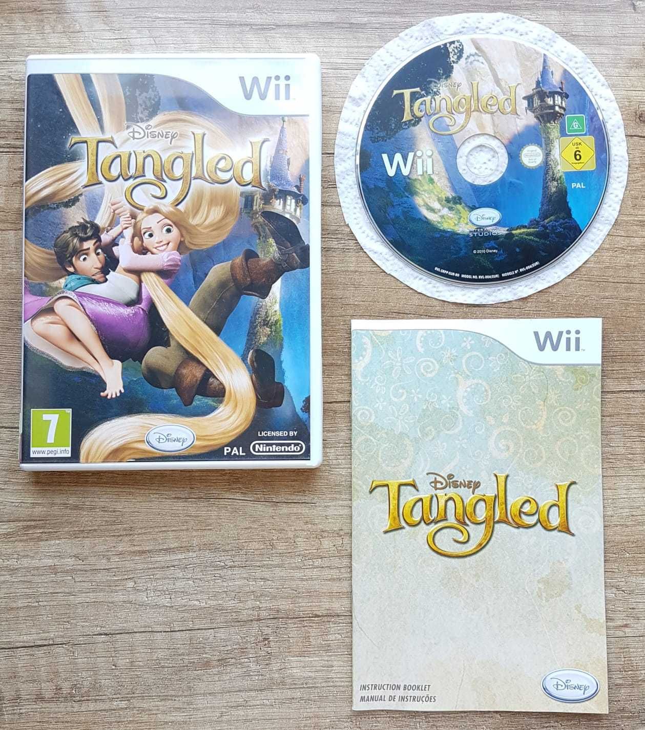 Disney Tangled gra prezent Nintendo Wii