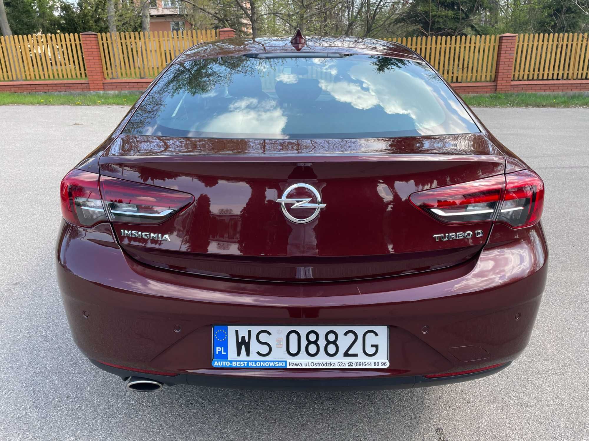 Opel Insignia Automat 2.0 Diesel Wynajem Długoterminowy wykup bez BIK